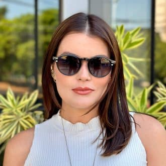 safine com br oculos 2 em 1 clip on redondo cinza olivia