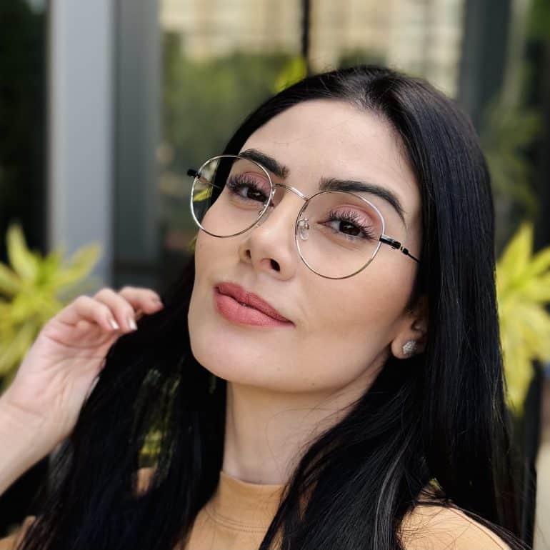 safine com br oculos 2 em 1 clip on redondo prata louise 1