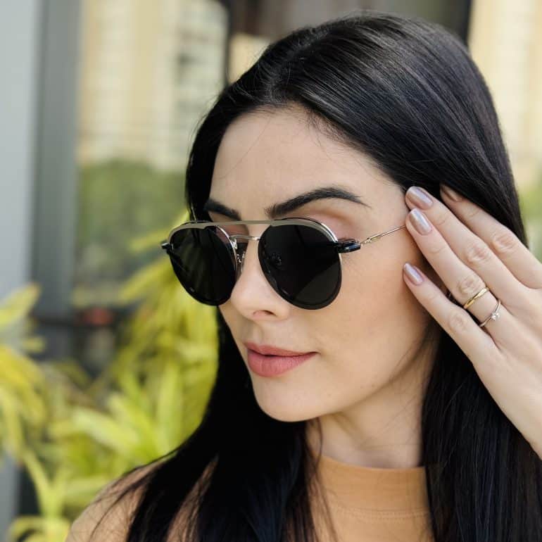 safine com br oculos 2 em 1 clip on redondo prata louise 6