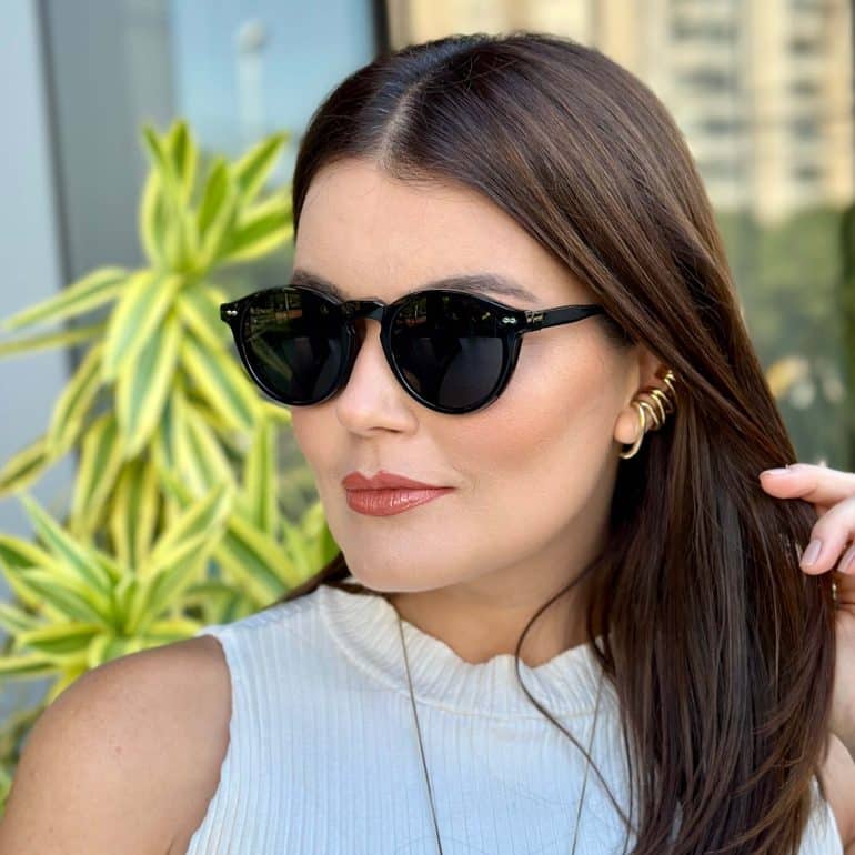 safine com br oculos 2 em 1 clip on redondo preto olivia 2