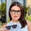 safine com br oculos 2 em 1 clip on redondo preto olivia 3