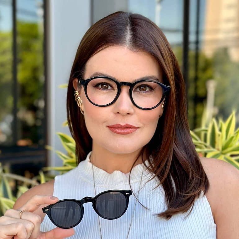 safine com br oculos 2 em 1 clip on redondo preto olivia 3