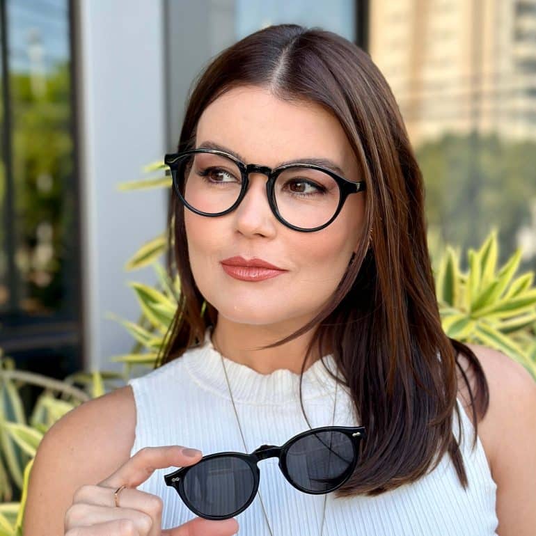 safine com br oculos 2 em 1 clip on redondo preto olivia 6