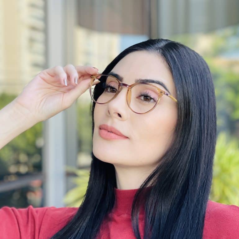 safine com br oculos 2 em 1 clip on redondo rajado cloe 2 0 2