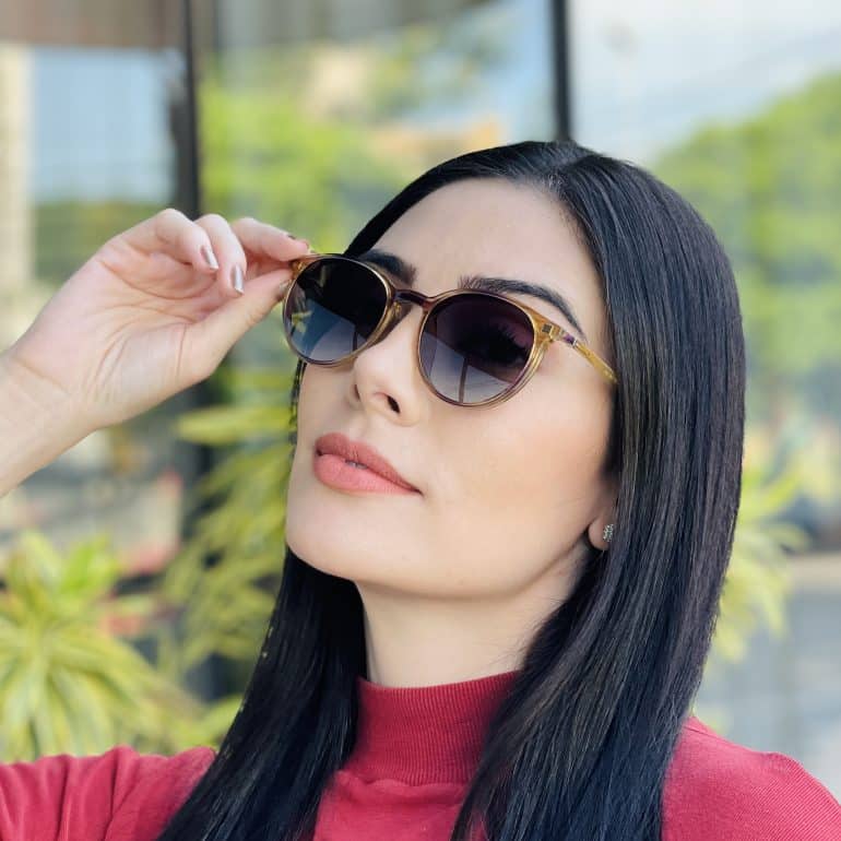 safine com br oculos 2 em 1 clip on redondo rajado cloe 2 0 5
