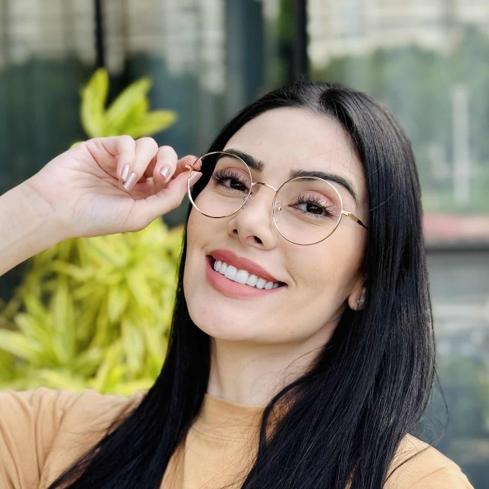 safine com br oculos 2 em 1 clip on redondo rose nicole 1