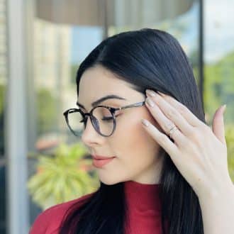 safine com br oculos 2 em 1 clip on redondo tartaruga e azul cloe 1