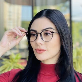 safine com br oculos 2 em 1 clip on redondo tartaruga e azul cloe 3