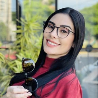 safine com br oculos 2 em 1 clip on redondo tartaruga e azul cloe