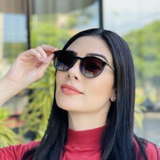 safine com br oculos 2 em 1 clip on redondo tartaruga e azul cloe 5