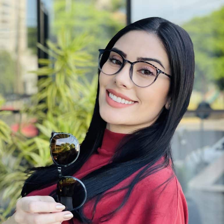 safine com br oculos 2 em 1 clip on redondo tartaruga e azul cloe