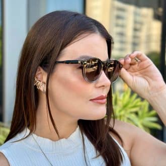 safine com br oculos 2 em 1 clip on redondo tartaruga e cinza olivia 1