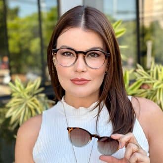 safine com br oculos 2 em 1 clip on redondo tartaruga e cinza olivia 3