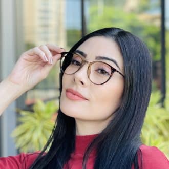 safine com br oculos 2 em 1 clip on redondo tartaruga e verde cloe 2