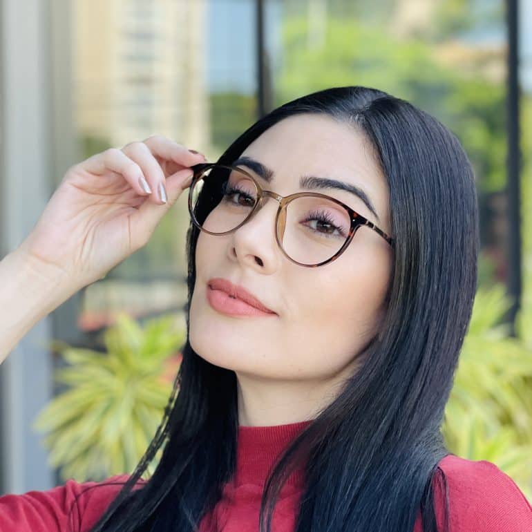 safine com br oculos 2 em 1 clip on redondo tartaruga e verde cloe 2