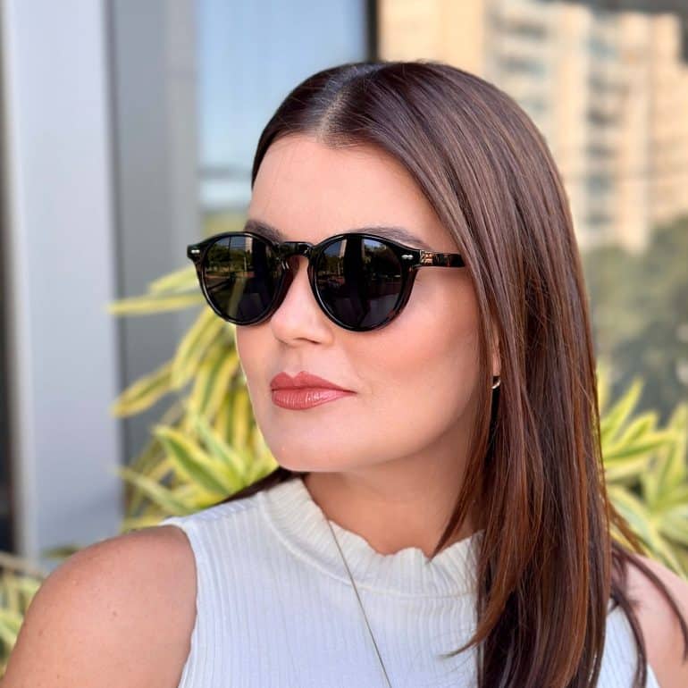 safine com br oculos 2 em 1 clip on redondo tartaruga olivia 2