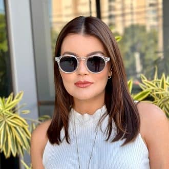safine com br oculos 2 em 1 clip on redondo transparente olivia