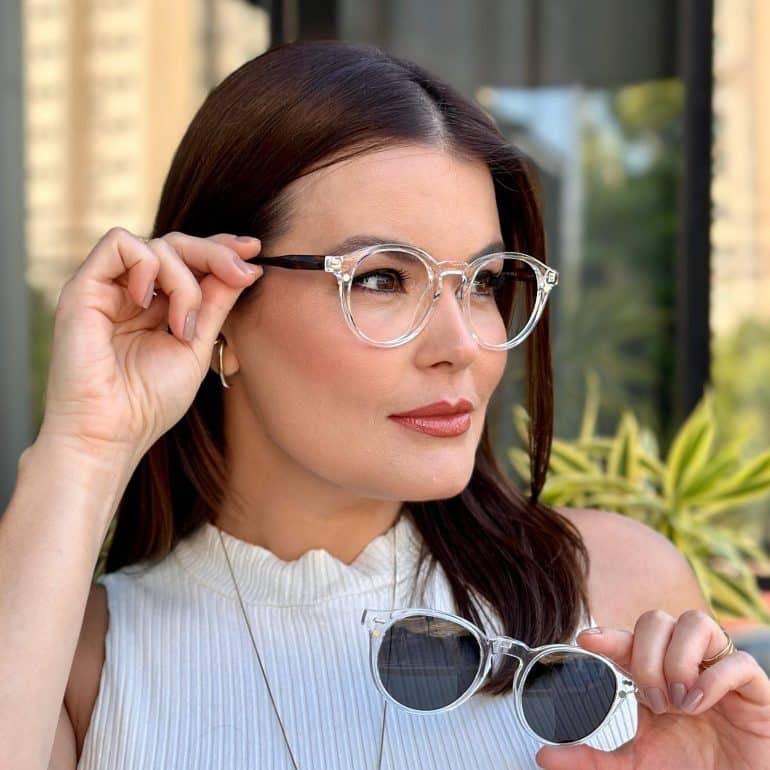 safine com br oculos 2 em 1 clip on redondo transparente olivia 4