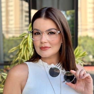 safine com br oculos 2 em 1 clip on redondo transparente olivia 5