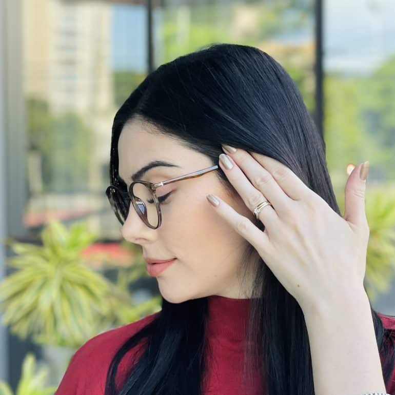 safine com br oculos 2 em 1 clip on redondo verde militar cloe 2