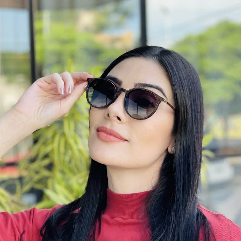 safine com br oculos 2 em 1 clip on redondo verde militar cloe 5