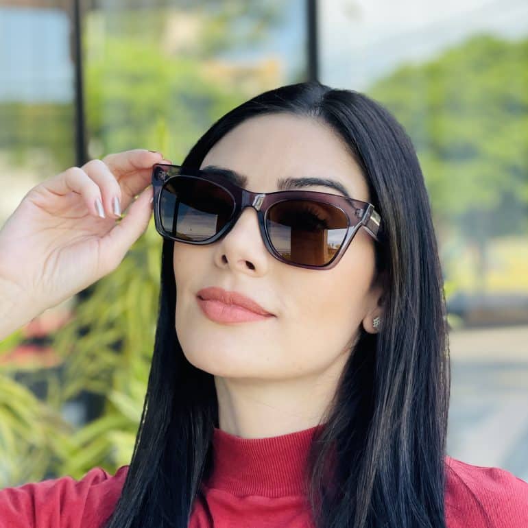 safine com br oculos de sol feminino gatinho cinza laura 2