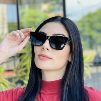 safine com br oculos de sol feminino gatinho preto laura 3