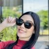 safine com br oculos de sol feminino gatinho verde laura