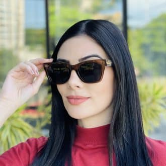 safine com br oculos de sol feminino gatinho verde laura 3