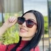 safine com br oculos de sol feminino quadrado marsala valentina