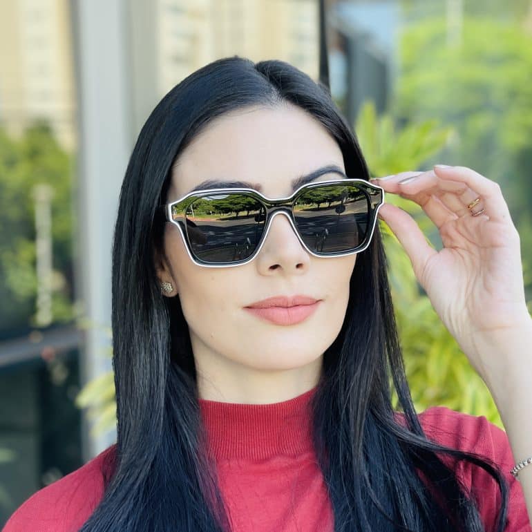 safine com br oculos de sol feminino quadrado preto valentina 1
