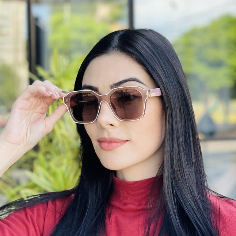 safine com br oculos de sol feminino quadrado rose valentina 1