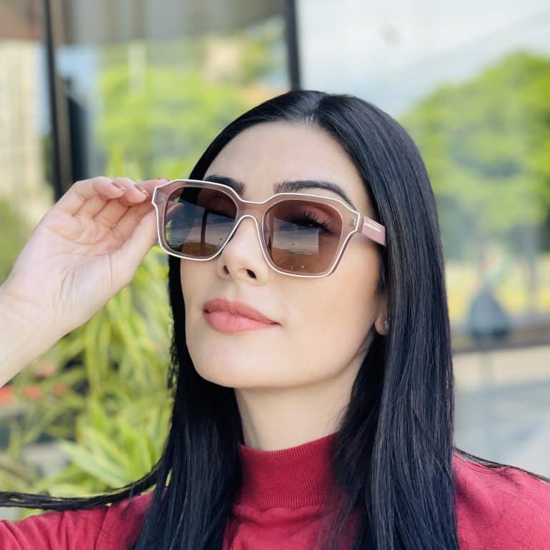safine com br oculos de sol feminino quadrado rose valentina 2