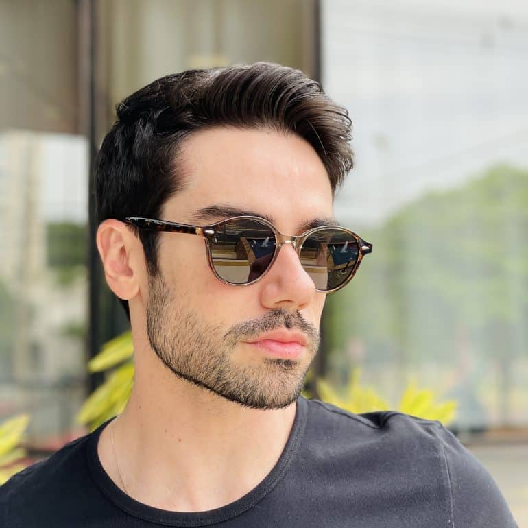 safine com br oculos de sol masculino redondo tartaruga nicolas 1