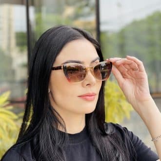 safine com br oculos feminino 2 em 1 clip on gatinho colorido melissa 5
