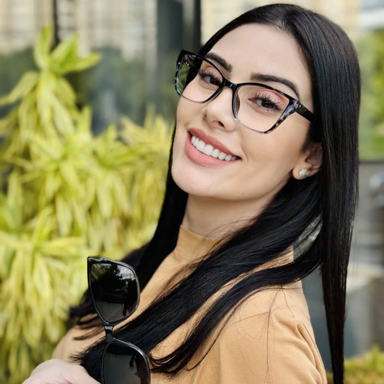 safine com br oculos feminino 2 em 1 clip on gatinho preto e tartaruga marina
