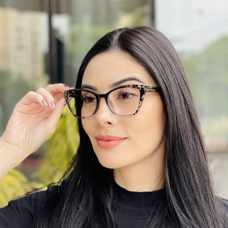 safine com br oculos feminino 2 em 1 clip on gatinho preto e tartaruga melissa 1