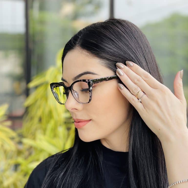 safine com br oculos feminino 2 em 1 clip on gatinho preto e tartaruga melissa 3