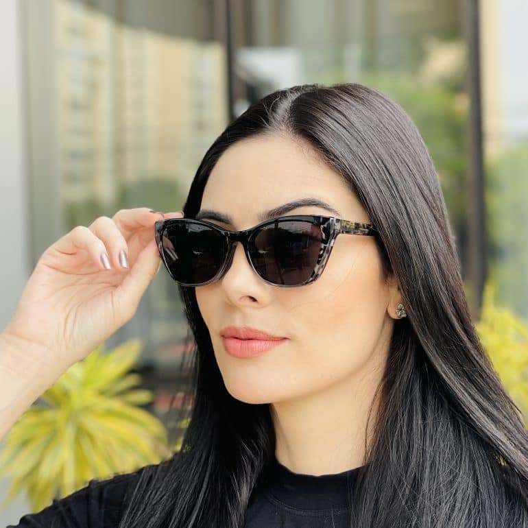 safine com br oculos feminino 2 em 1 clip on gatinho preto e tartaruga melissa 8