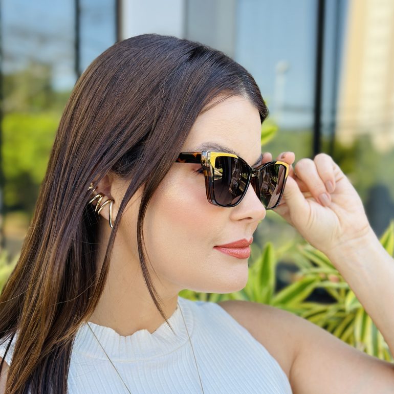 safine com br oculos feminino 2 em 1 clip on gatinho tartaruga marina 2 0 6
