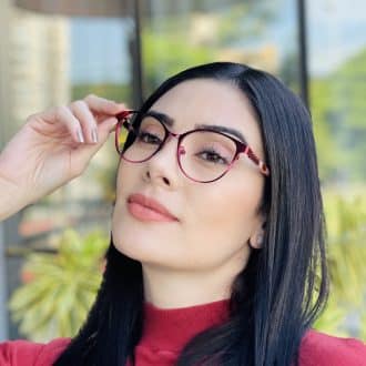 safine com br oculos feminino 3 em 1 clip on gatinho marsala vitoria 4
