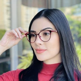safine com br oculos feminino 3 em 1 clip on gatinho marsala vitoria 5