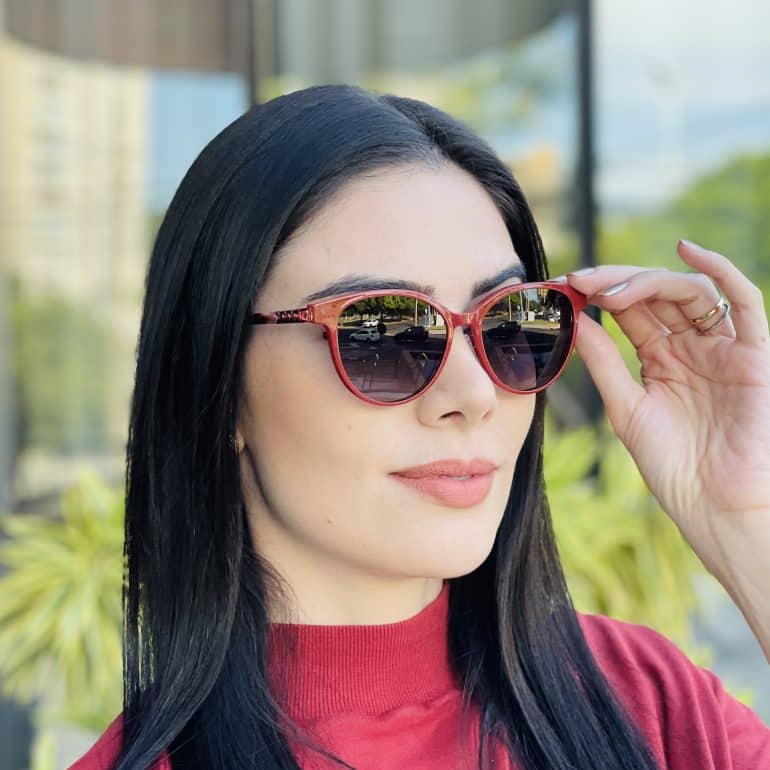 safine com br oculos feminino 3 em 1 clip on gatinho marsala vitoria 6