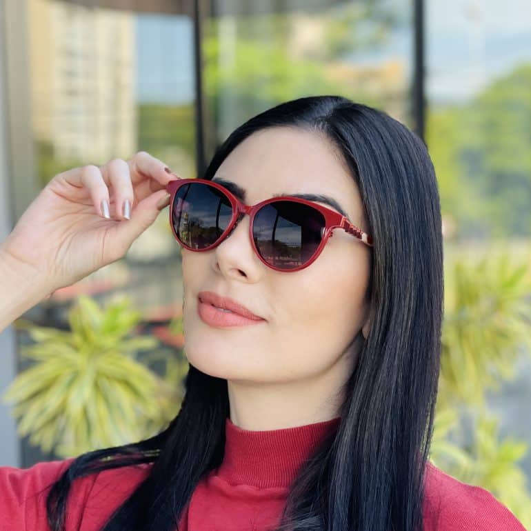 safine com br oculos feminino 3 em 1 clip on gatinho marsala vitoria 7