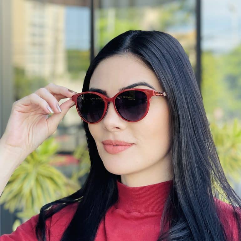 safine com br oculos feminino 3 em 1 clip on gatinho marsala vitoria 8