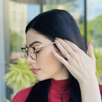 safine com br oculos feminino 3 em 1 clip on gatinho rose vitoria 4