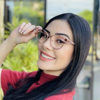 safine com br oculos feminino 3 em 1 clip on gatinho rose vitoria 5