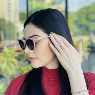 safine com br oculos feminino 3 em 1 clip on gatinho rose vitoria 6