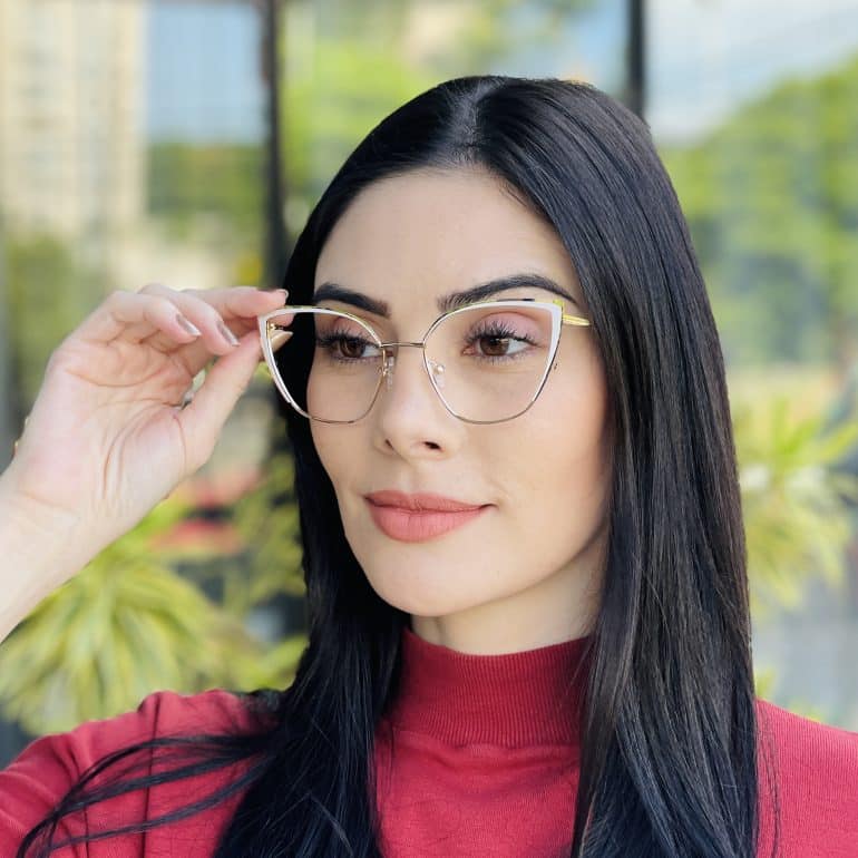 safine com br oculos 2 em 1 clip on gatinho branco fernanda 2