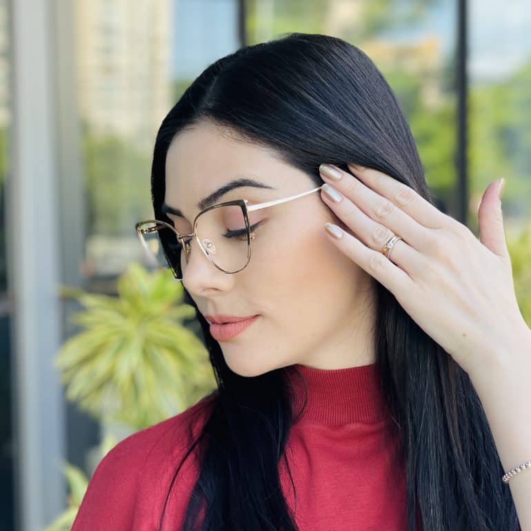 safine com br oculos 2 em 1 clip on gatinho dourado fernanda 2